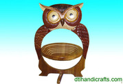 Wooden baskets