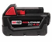 M18 4.0 AH 18v Lithium Battery XC M18B4 For Milwaukee 48-11-1840