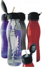 Shop Personalised Drink Bottles - Custom Printed Challenger 600ml Drin