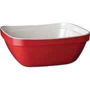 APS Basket Bowl Red GN 1/2