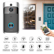 Wireless WiFi DoorBell Smart Video Phone Door Visual Ring Intercom