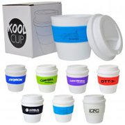 Custom Printed Personalised 8oz Plastic Kool Cup At Vivid Promotions 