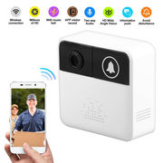 Smart WiFi Doorbell Wireless PIR Video Camera Detection Record Home