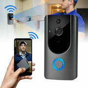 Smart Wireless WiFi Doorbell IR Video Camera PIR Intercom Detection