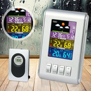 Wireless LCD Digital Thermometer Hygrometer Indoor Outdoor Weather