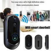 Smart WiFi Doorbell Wireless IR Video Camera Intercom Record Home