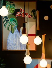 Take an Eco-Friendly Approach with Terrazzo Pendant Light
