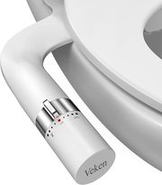 Veken Ultra-Slim Bidet Attachment for Toilet- https://amzn.to/3gm4y54