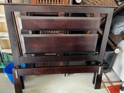 King single bed frame only