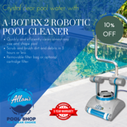 On Sale: Automated Pool System - RX-2 Robotic Pool Cleaner at 10% Off!