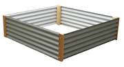 Colorbond Raised Garden Beds For Vegetables - Flat Pack Kits 